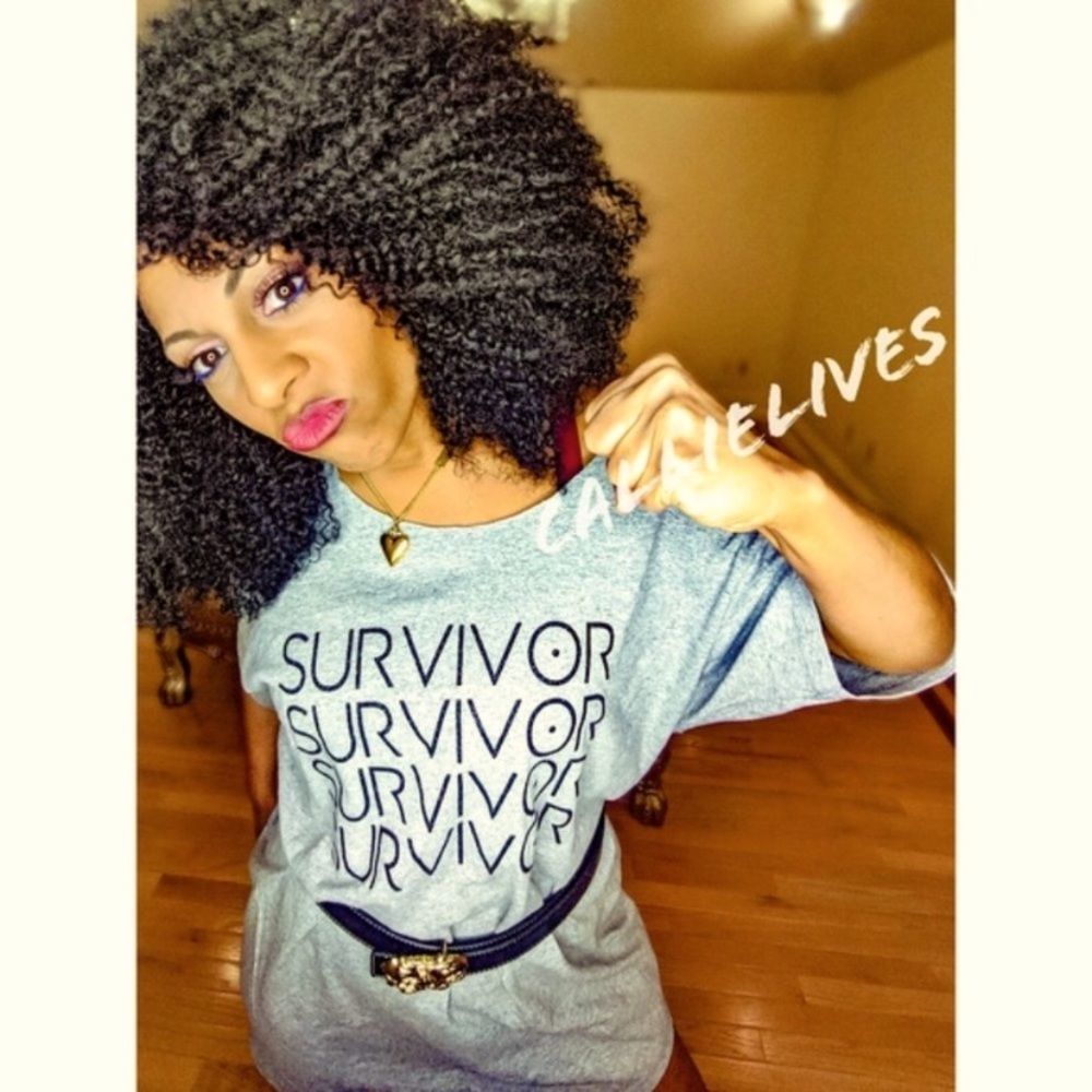 Callie Survivor: Off Shoulder Tunic Dress/ Oversized T-Shirt